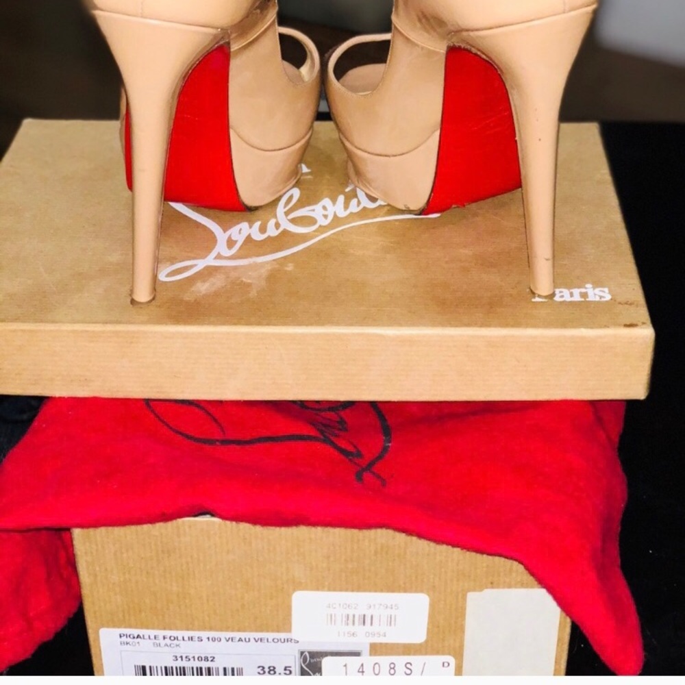 Authentic Christian Louboutins!